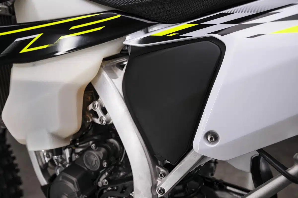 Triumph TF 250-E e TF 450-E