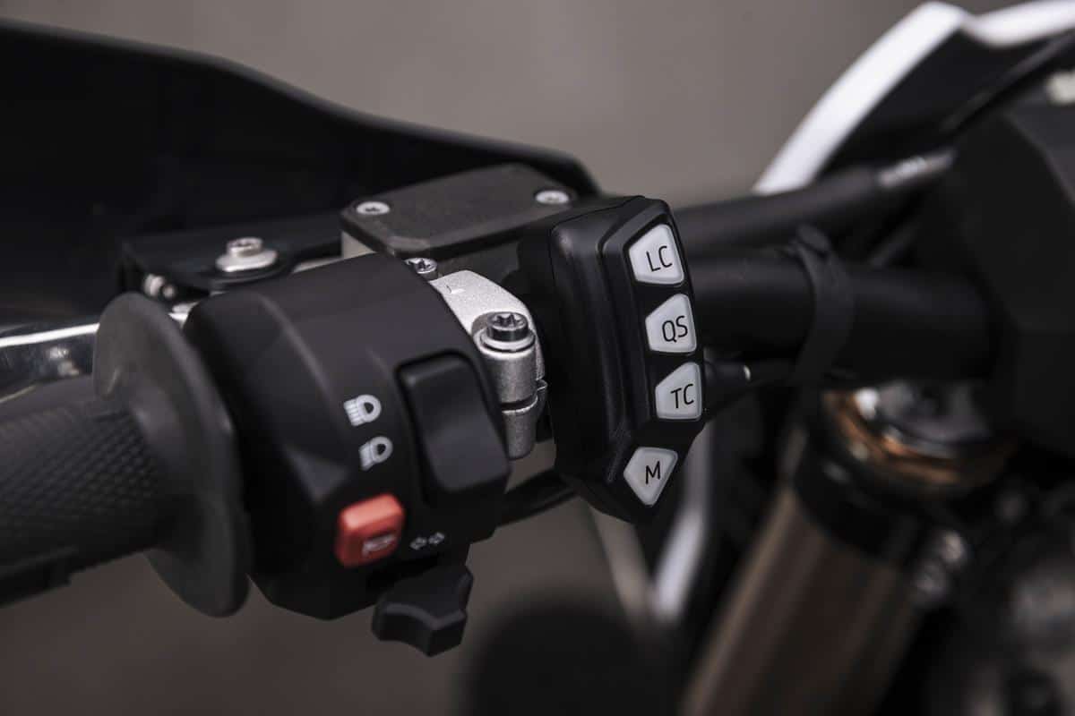 Triumph TF 250-E e TF 450-E