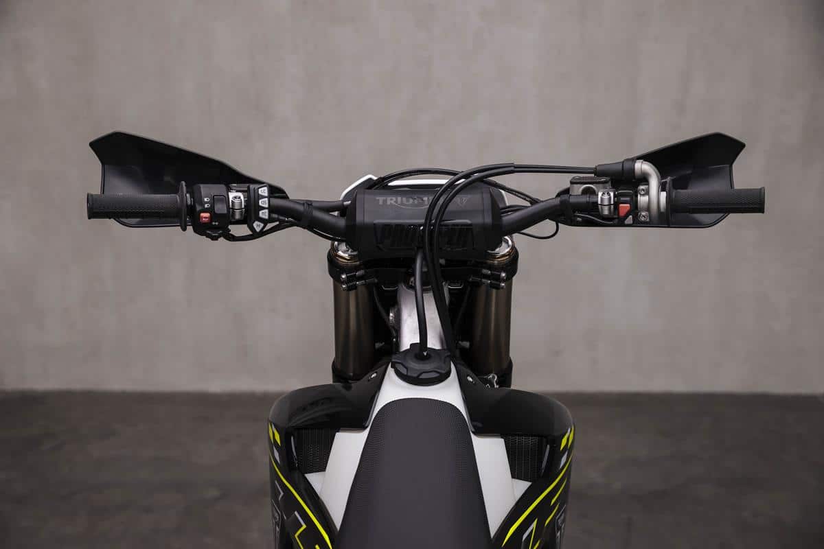 Triumph TF 250-E e TF 450-E