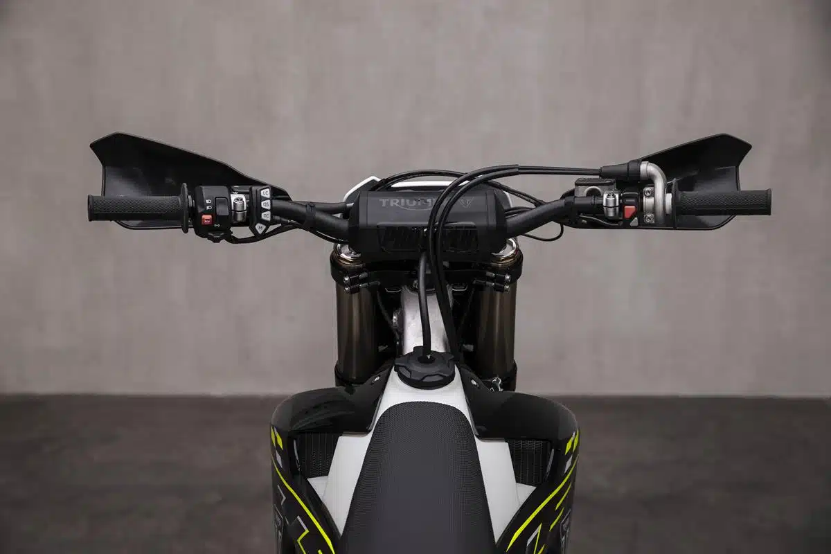 Triumph TF 250-E e TF 450-E