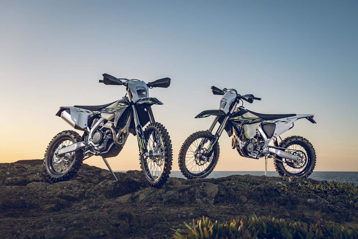 Triumph TF 250-E e TF 450-E