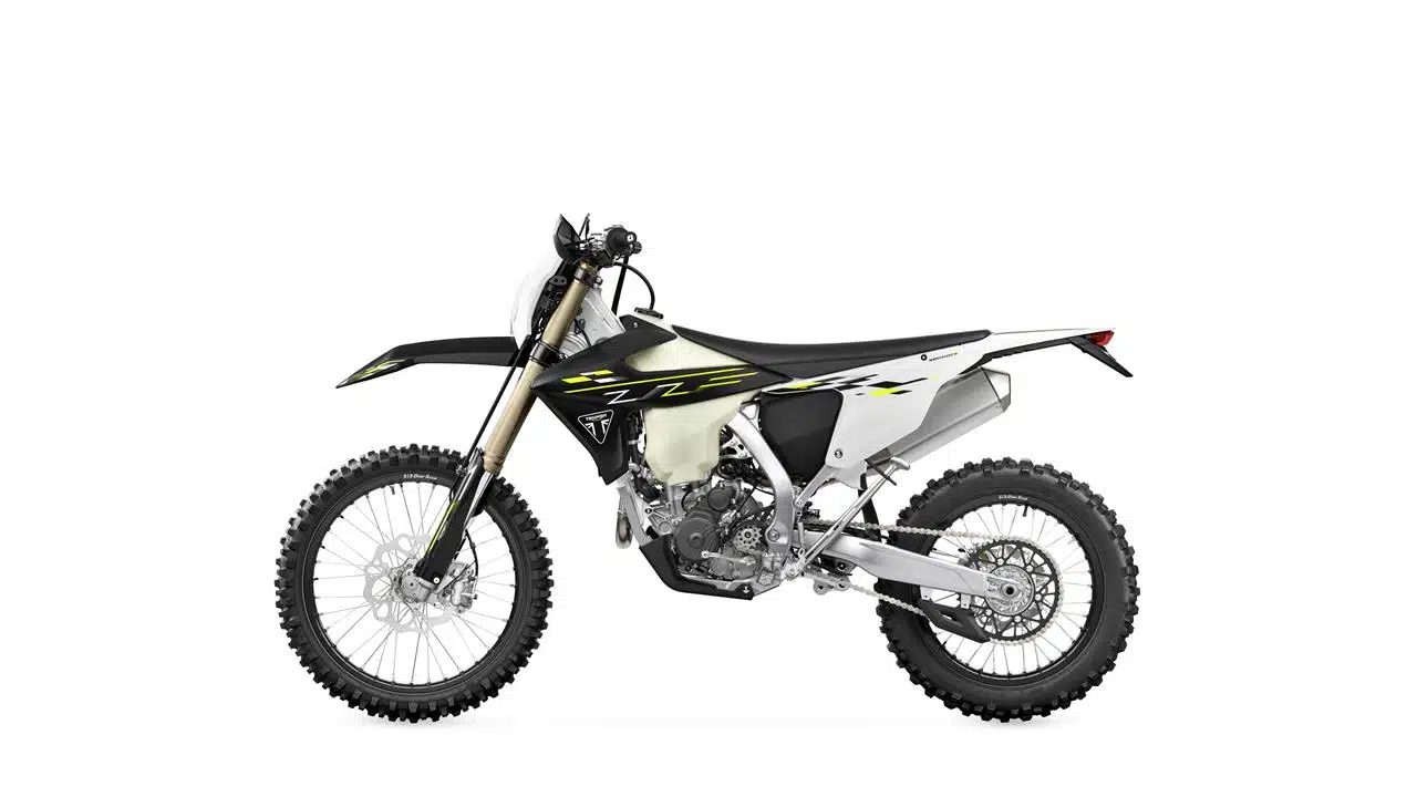 Triumph TF 250-E e TF 450-E