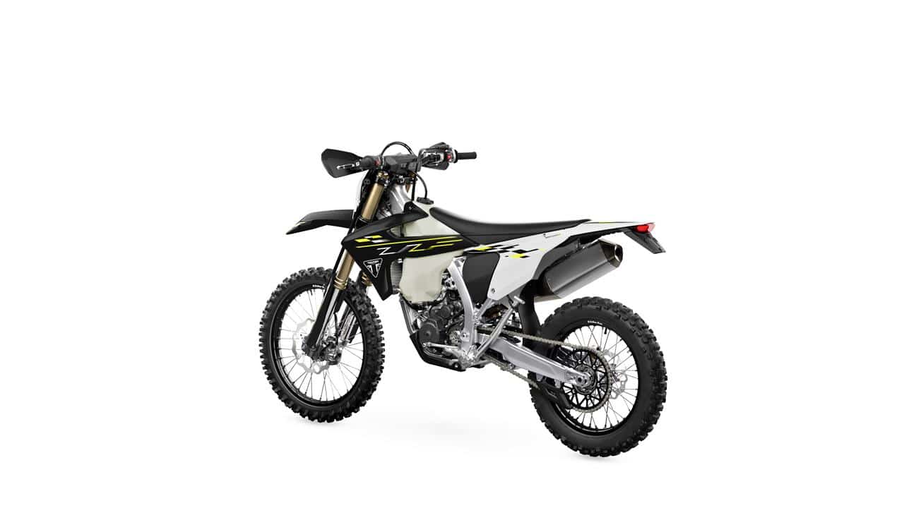 Triumph TF 250-E e TF 450-E