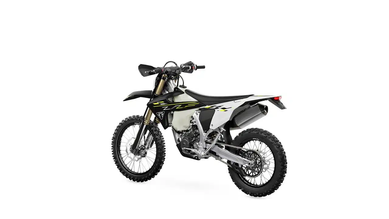 Triumph TF 250-E e TF 450-E
