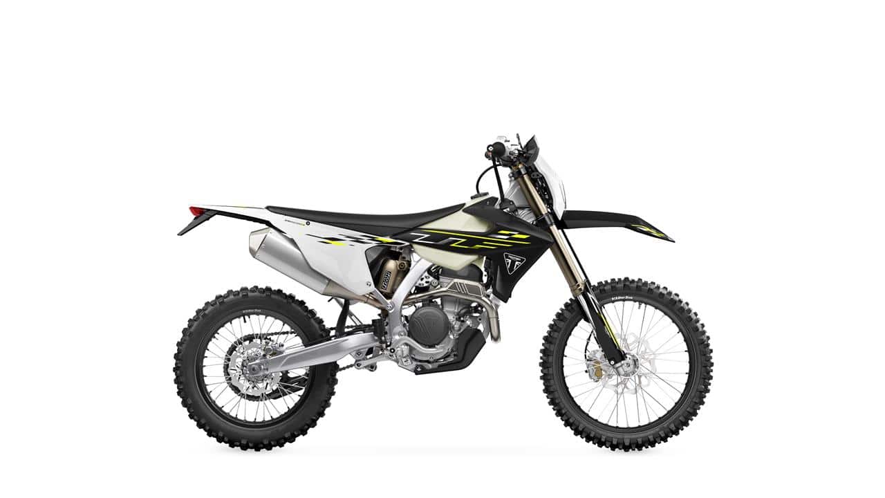Triumph TF 250-E e TF 450-E