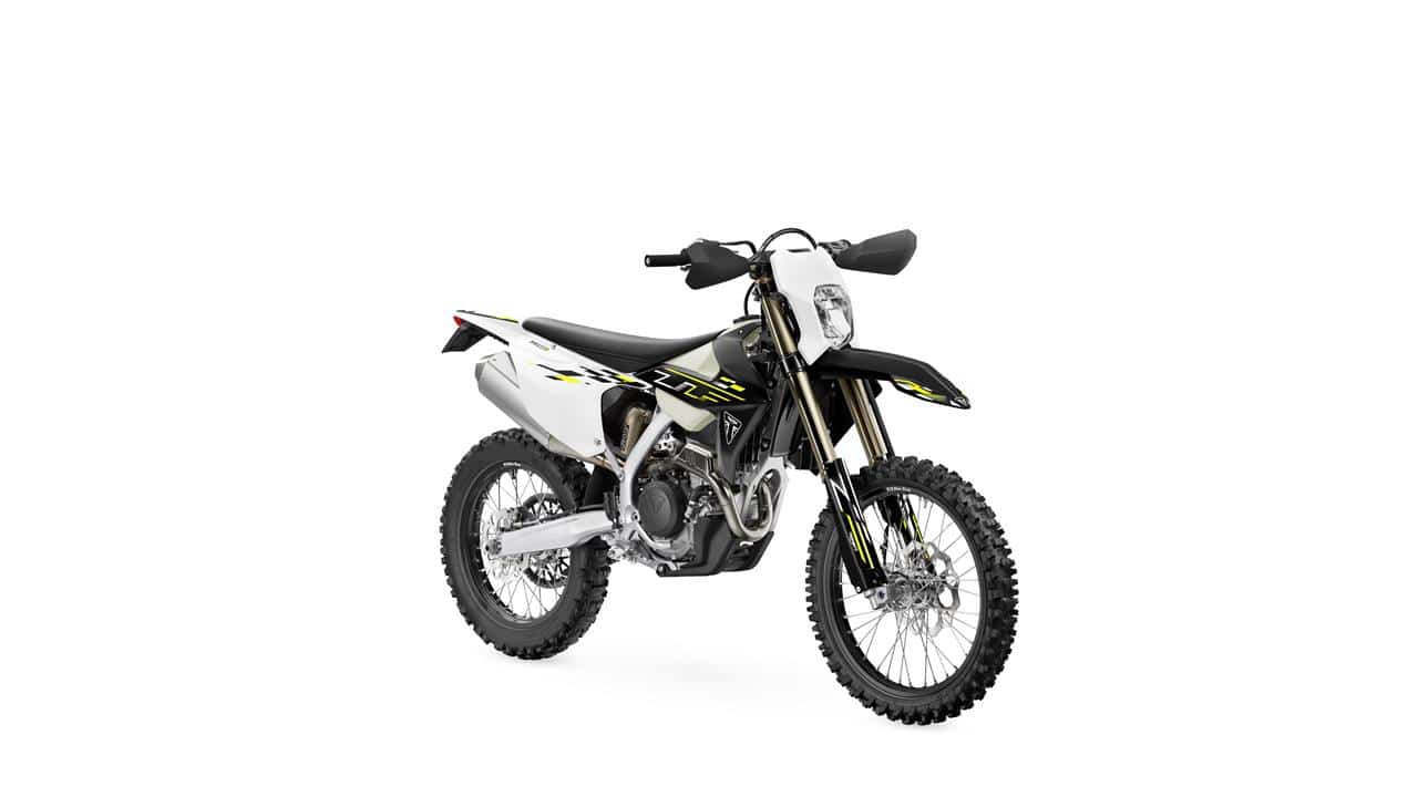 Triumph TF 250-E e TF 450-E