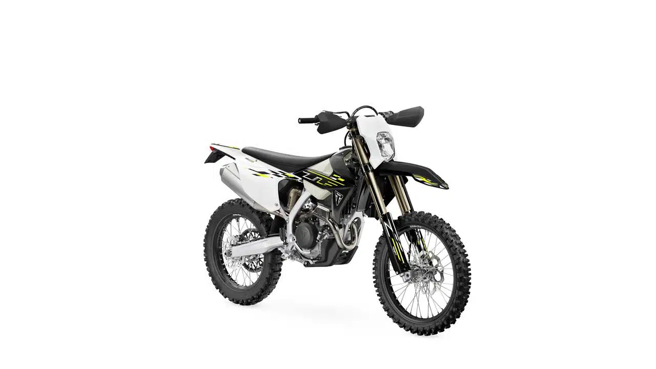 Triumph TF 250-E e TF 450-E