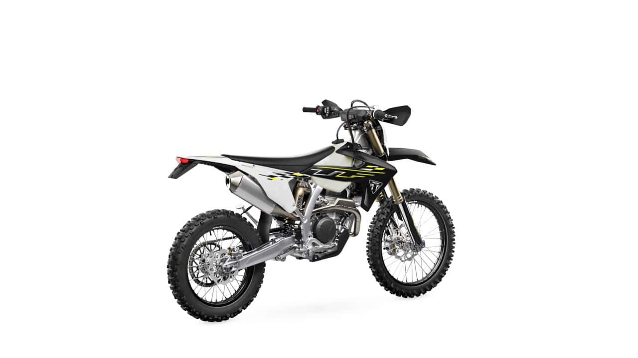 Triumph TF 250-E e TF 450-E