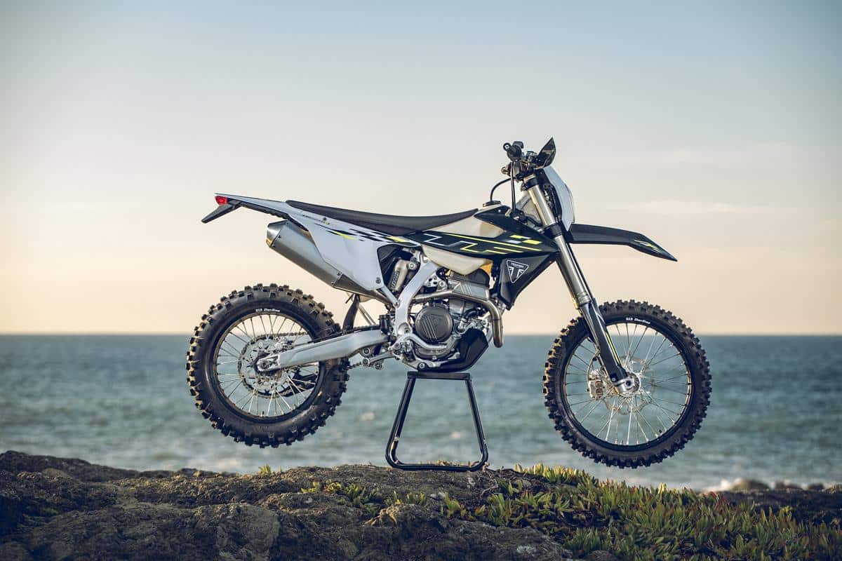 Triumph TF 250-E e TF 450-E