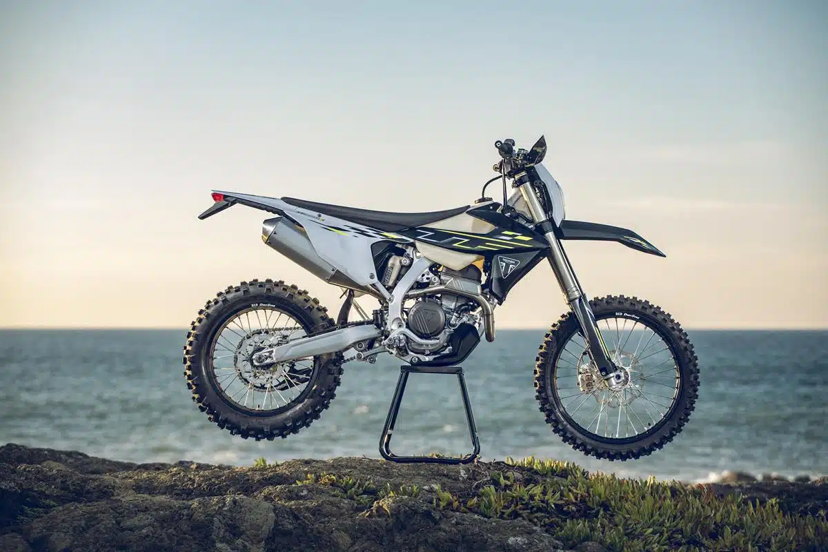 Triumph TF 250-E e TF 450-E