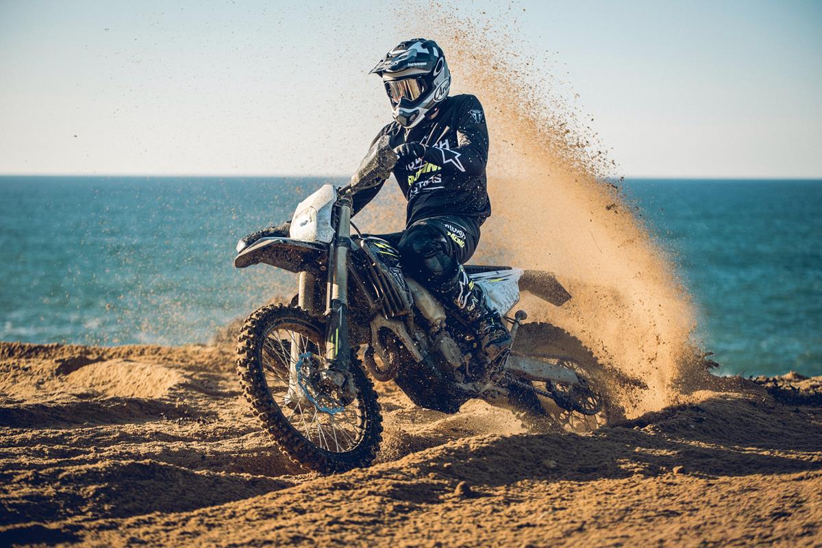Triumph TF 250-E e TF 450-E