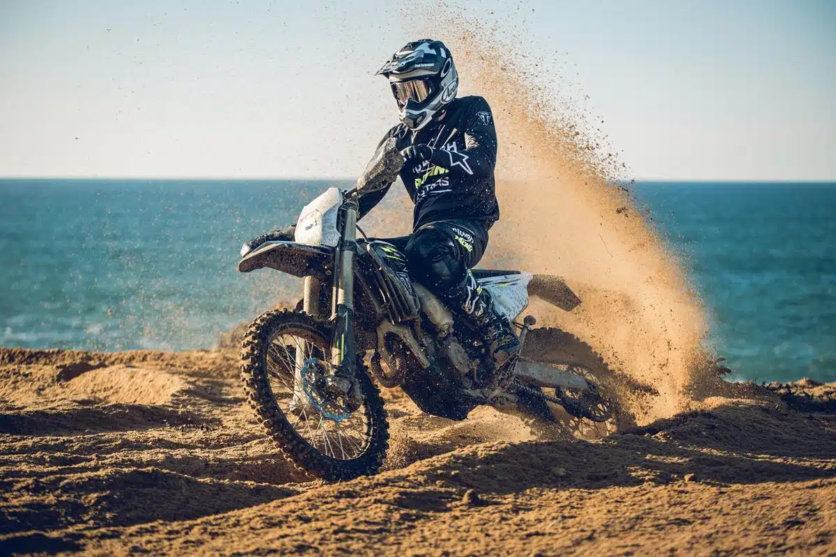 Triumph TF 250-E e TF 450-E