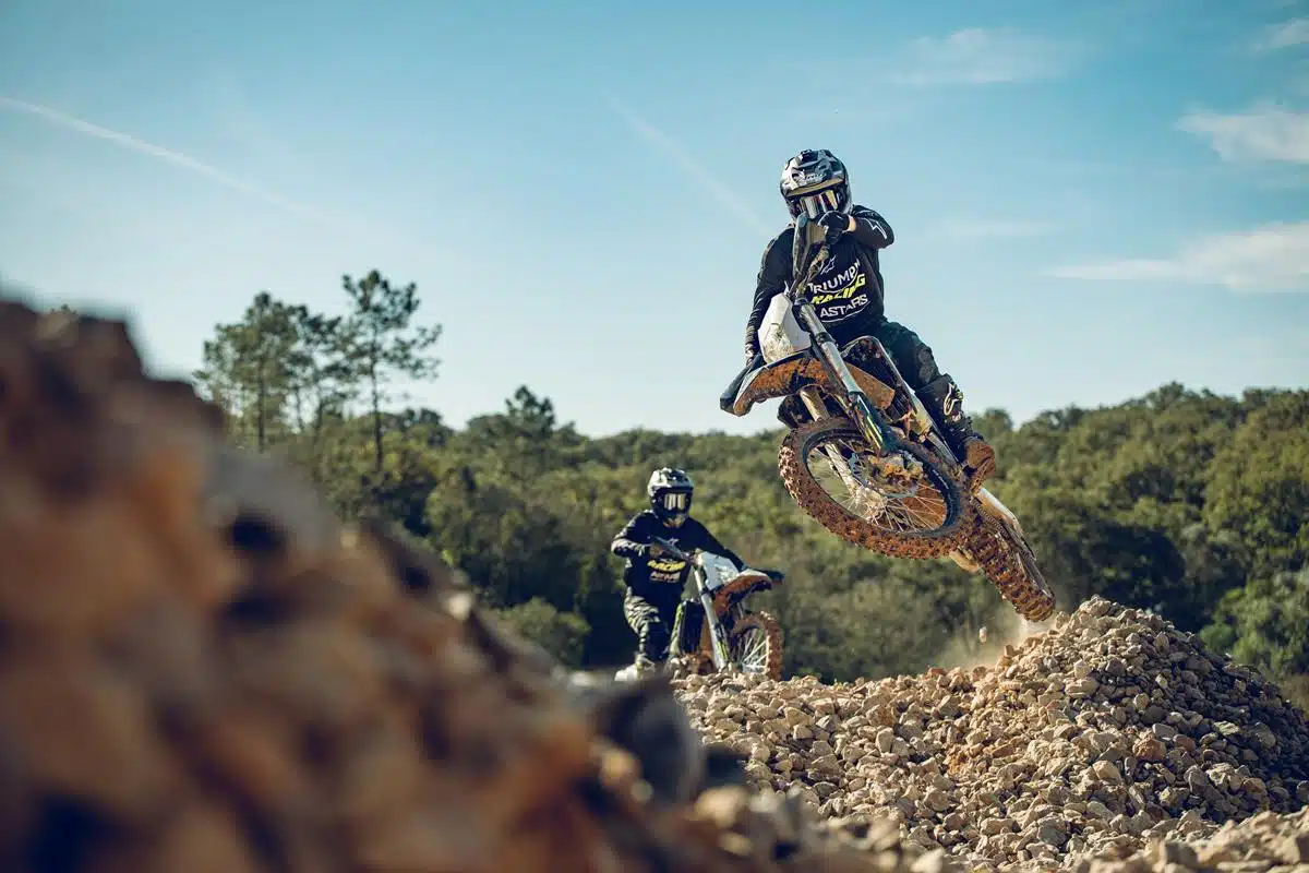 Triumph TF 250-E e TF 450-E