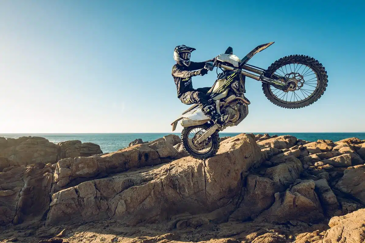 Triumph TF 250-E e TF 450-E