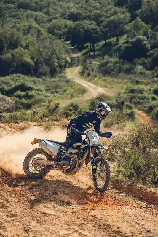 Triumph TF 250-E e TF 450-E