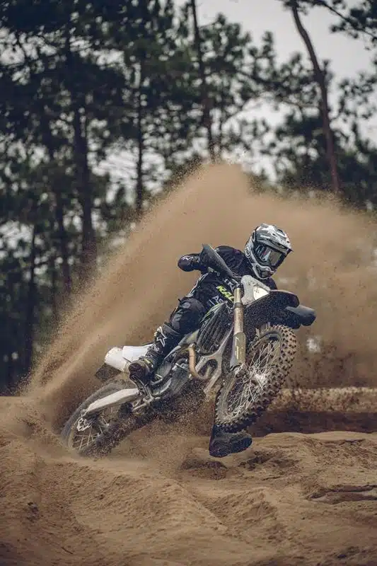 Triumph TF 250-E e TF 450-E