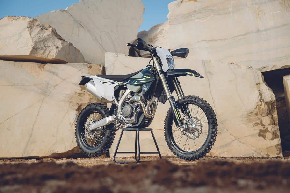 Triumph TF 250-E e TF 450-E