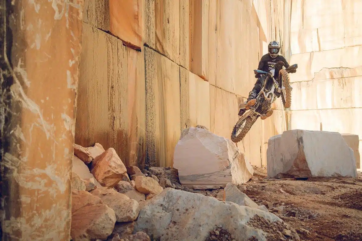 Triumph TF 250-E e TF 450-E