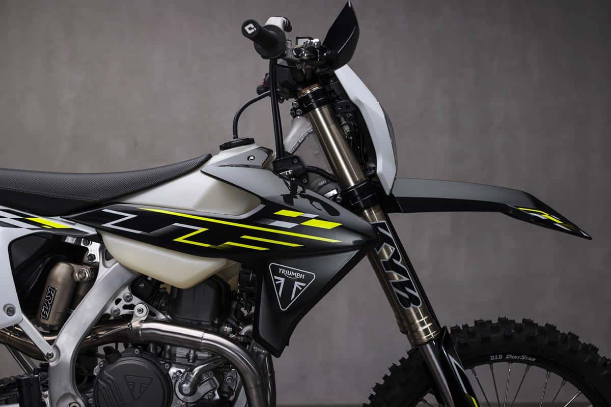 Triumph TF 250-E e TF 450-E