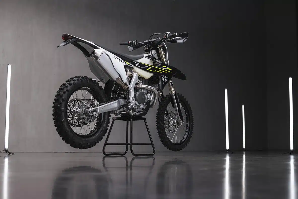 Triumph TF 250-E e TF 450-E