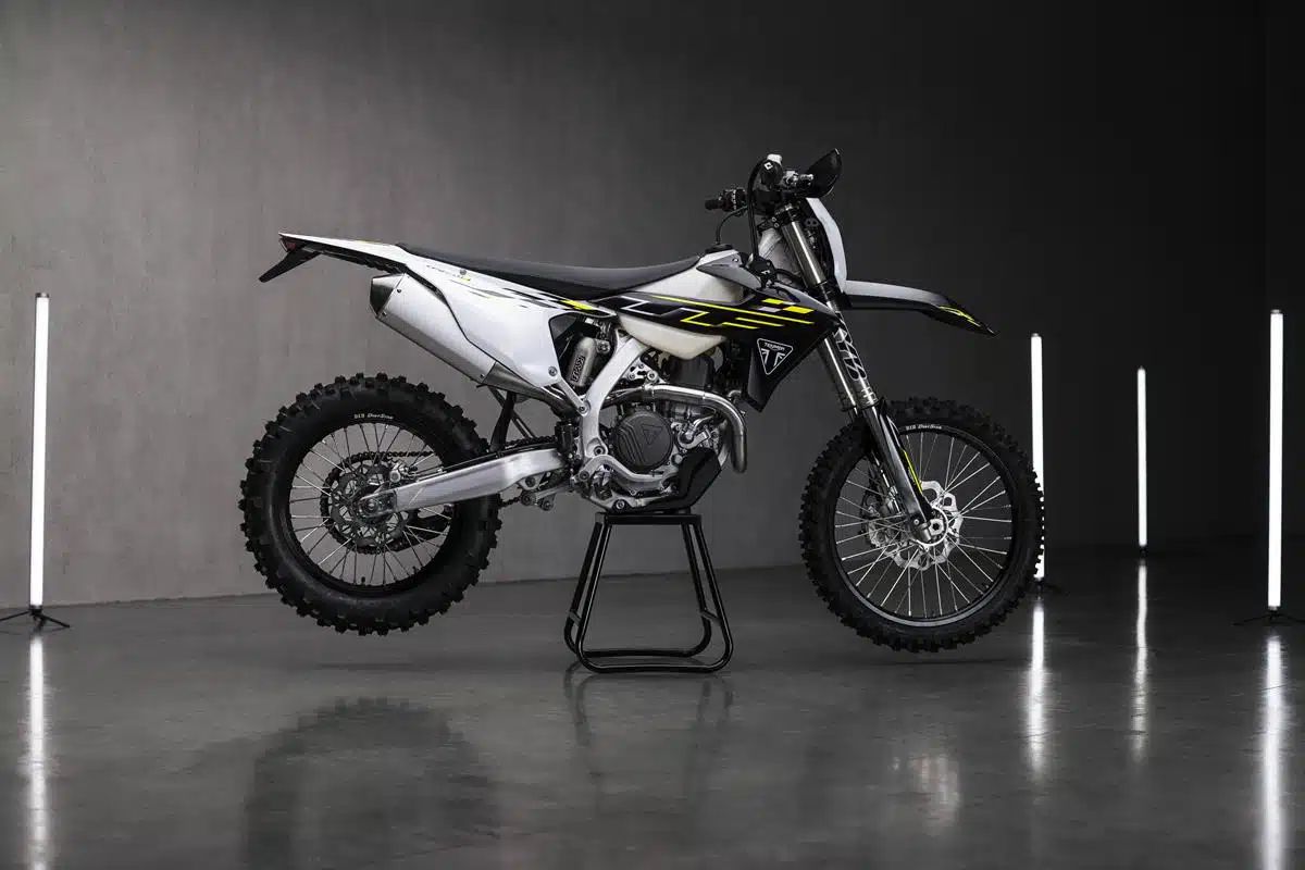 Triumph TF 250-E e TF 450-E