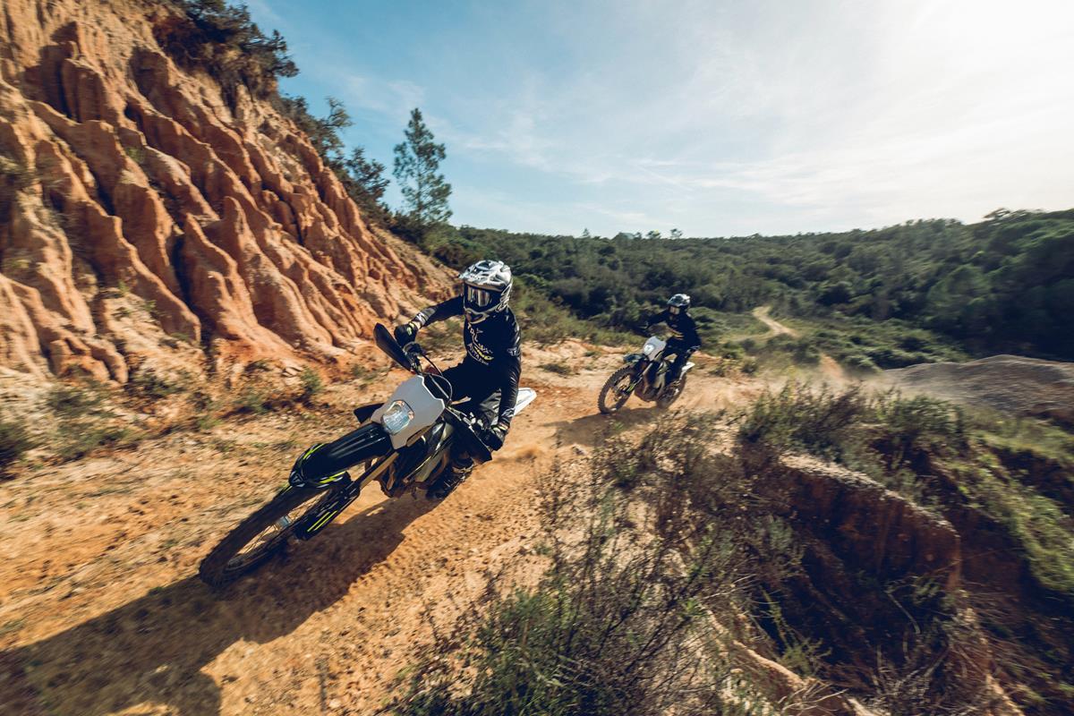 Triumph TF 250-E e TF 450-E