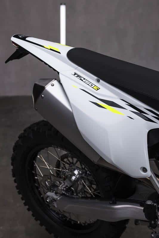 Triumph TF 250-E e TF 450-E