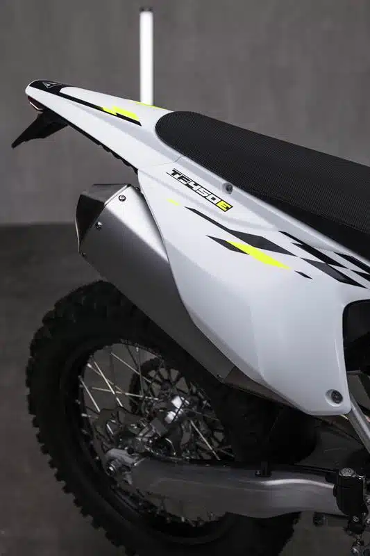 Triumph TF 250-E e TF 450-E