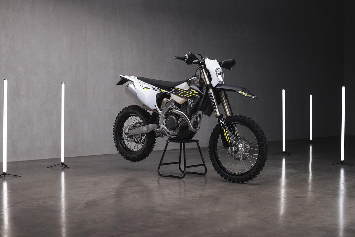 Triumph TF 250-E e TF 450-E