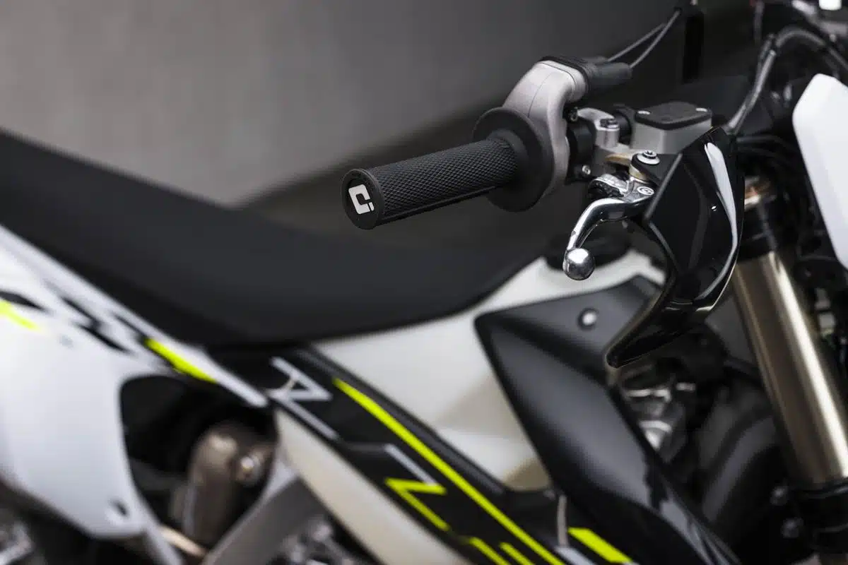 Triumph TF 250-E e TF 450-E