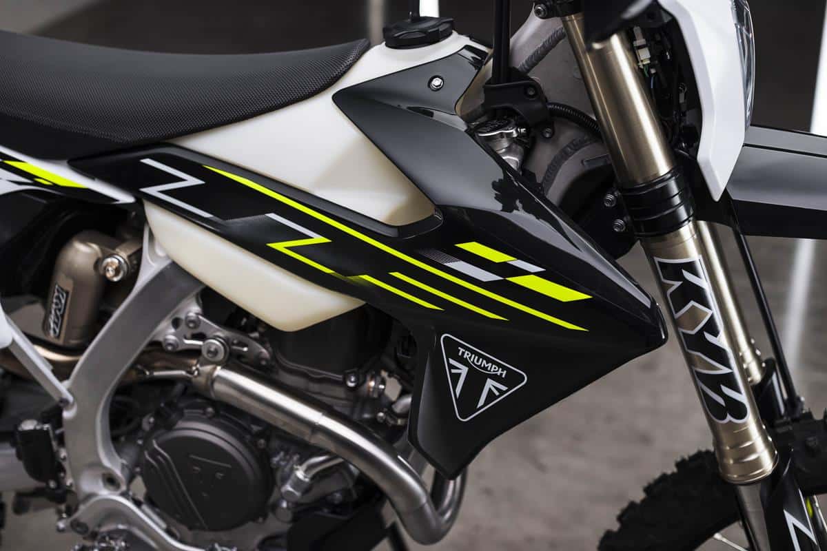 Triumph TF 250-E e TF 450-E