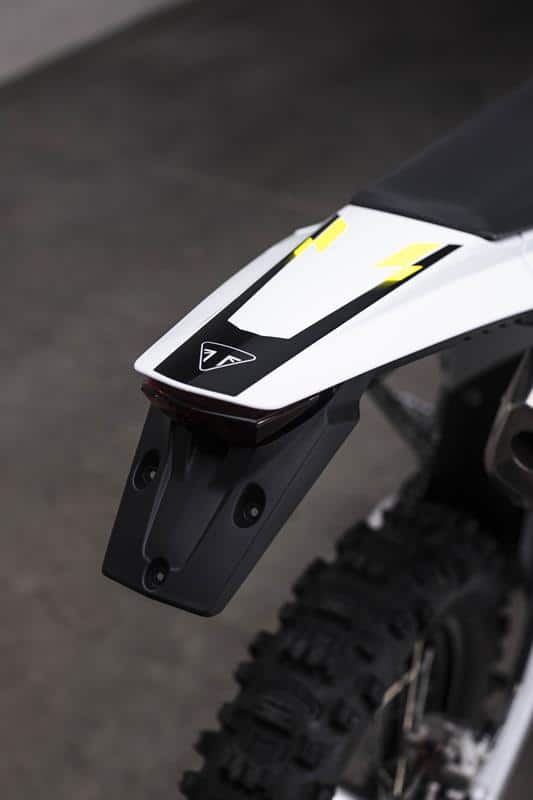 Triumph TF 250-E e TF 450-E