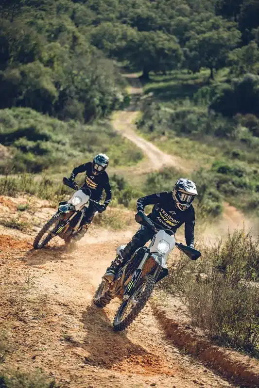 Triumph TF 250-E e TF 450-E