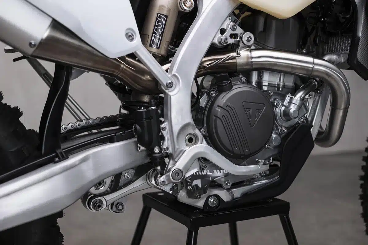 Triumph TF 250-E e TF 450-E