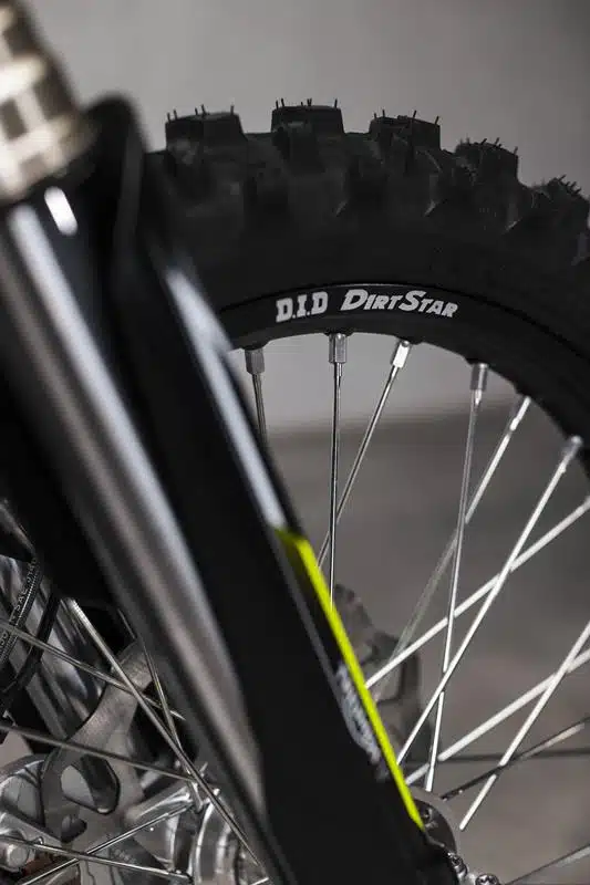 Triumph TF 250-E e TF 450-E