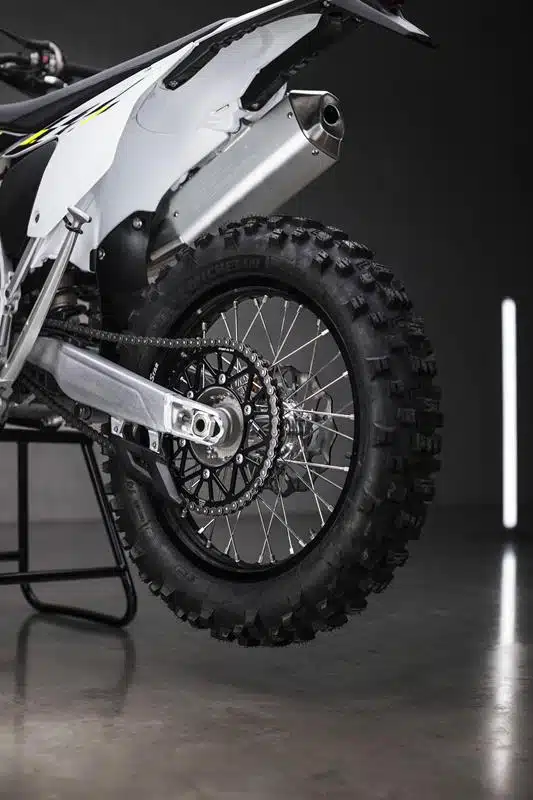 Triumph TF 250-E e TF 450-E