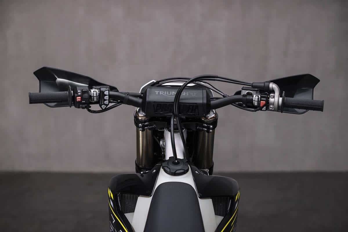 Triumph TF 250-E e TF 450-E