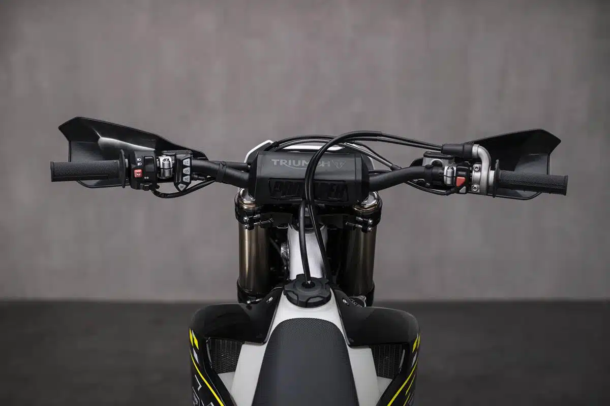 Triumph TF 250-E e TF 450-E