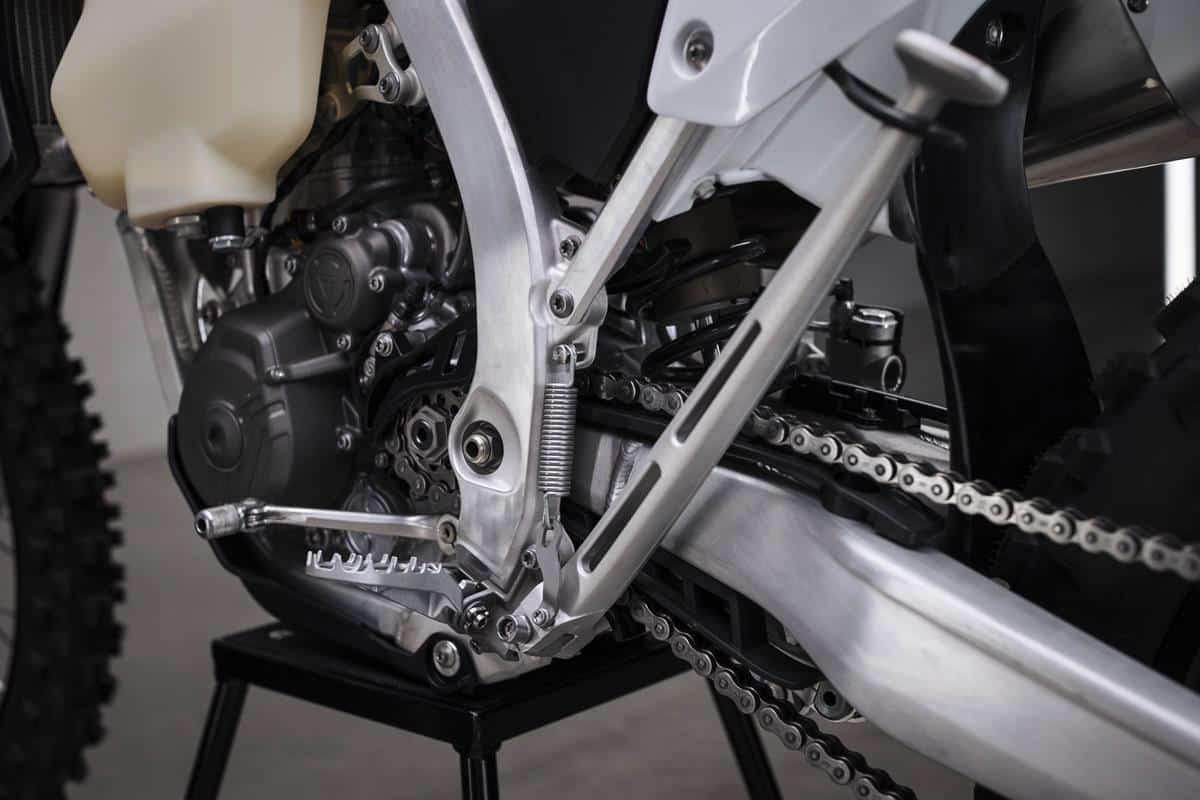 Triumph TF 250-E e TF 450-E