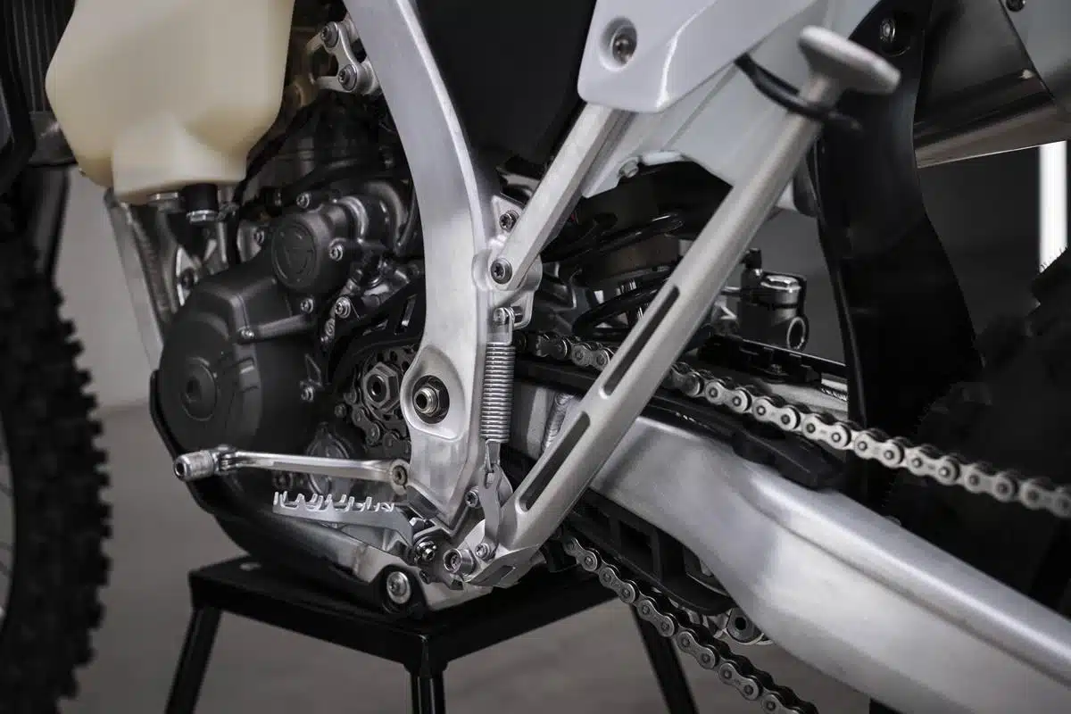 Triumph TF 250-E e TF 450-E