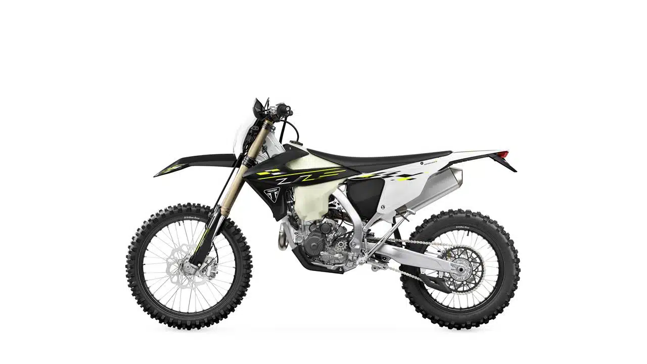 Triumph TF 250-E e TF 450-E