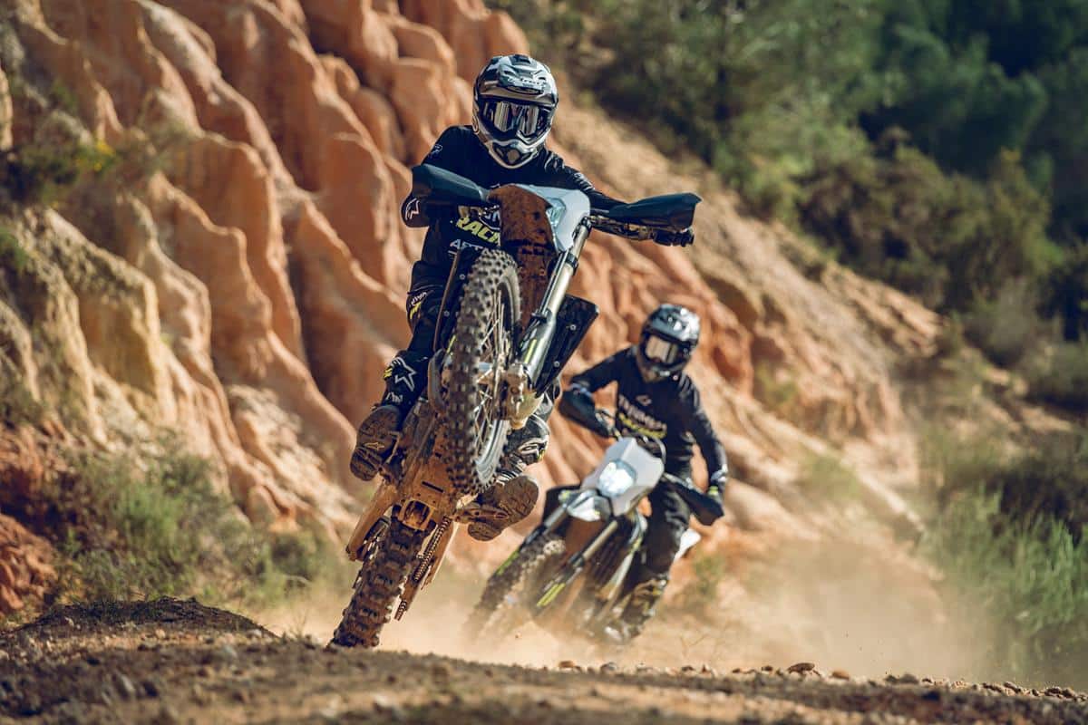 Triumph TF 250-E e TF 450-E