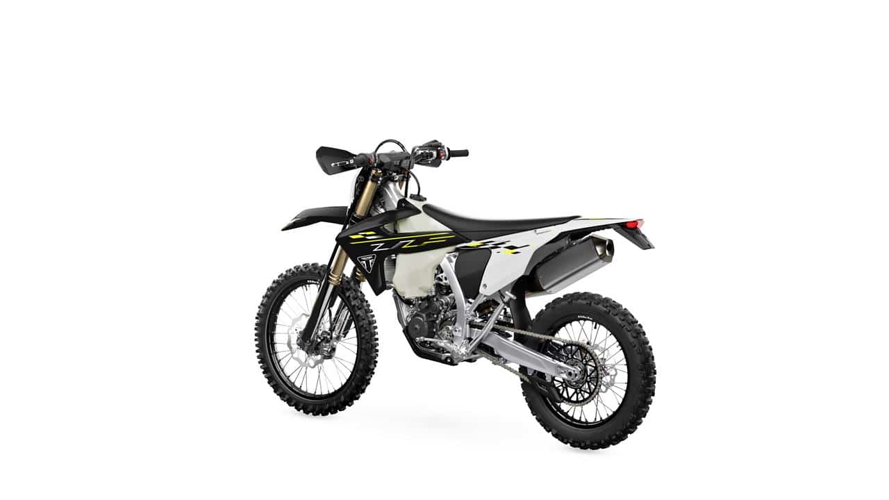 Triumph TF 250-E e TF 450-E