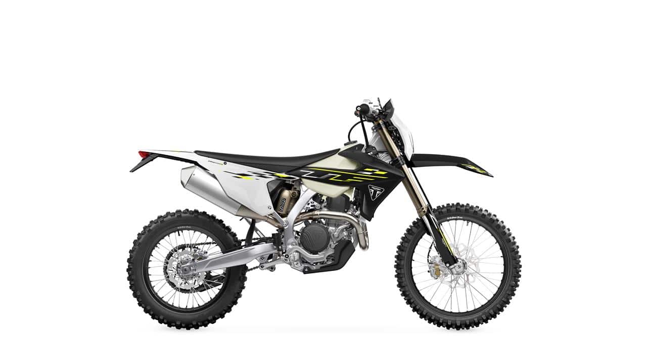 Triumph TF 250-E e TF 450-E
