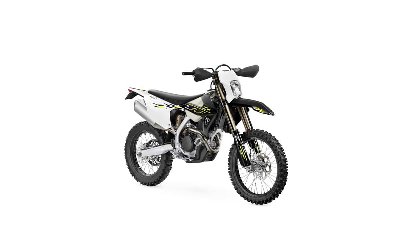 Triumph TF 250-E e TF 450-E
