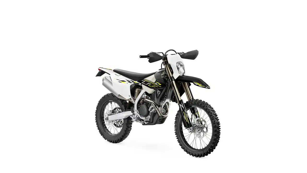 Triumph TF 250-E e TF 450-E
