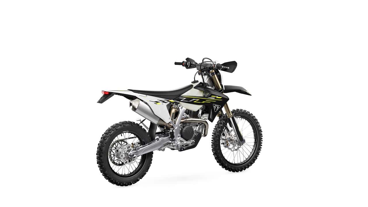 Triumph TF 250-E e TF 450-E