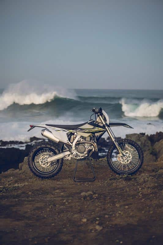 Triumph TF 250-E e TF 450-E