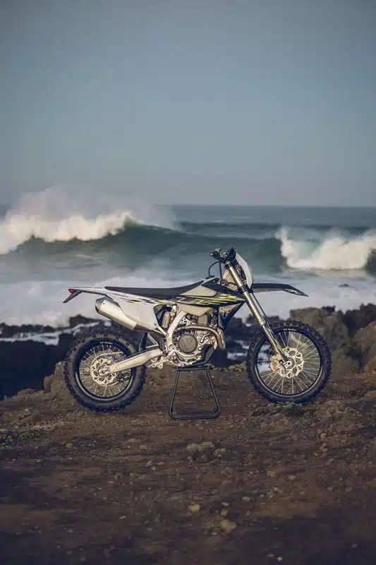 Triumph TF 250-E e TF 450-E