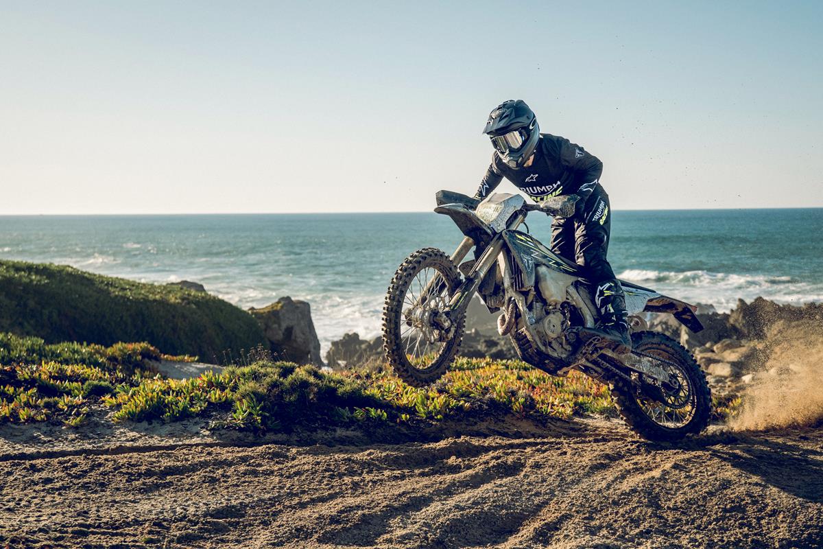 Triumph TF 250-E e TF 450-E